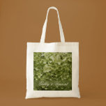Annabelle Hydrangea Wedding Tote Bag bags
