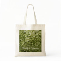 Annabelle Hydrangea Wedding Tote Bag