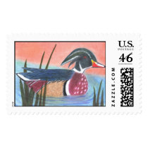 AnnaDuck Postage Stamps
