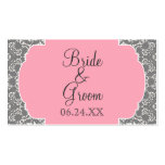 AnnaLiese Damask - Favor Gift Tags Cards Business Card Templates