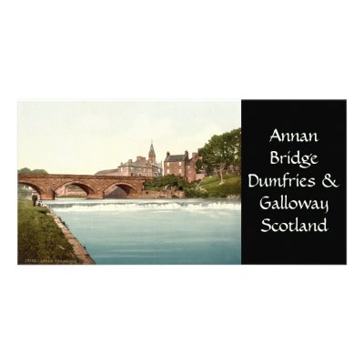 Annan Bridge, Dumfries and Galloway, Scotland Picture Card by OldeWorldGifts