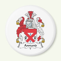 Annand Family Crest Magnet
