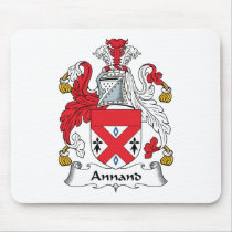 Annand Family Crest Mousepad