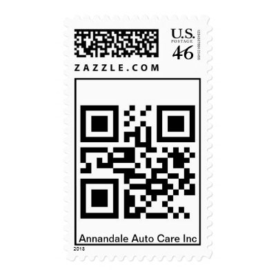 Annandale Auto Care Inc Postage Stamp by Gunnary