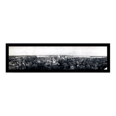 Annapolis & Academy Photo 1911 Print by lc_panoramicphotos