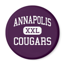 Annapolis - Cougars - High - Dearborn Heights magnets by customteamsportswear Annapolis - Cougars - High - Dearborn Heights magnets