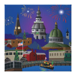 Annapolis Holiday Canvas Print