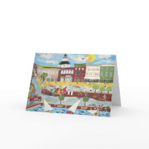 Annapolis in the Summer (greeting card) by kaelianne Annapolis in the Summer (greeting card)