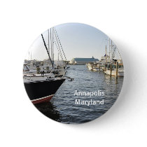 Annapolis, Maryland Pinback Button