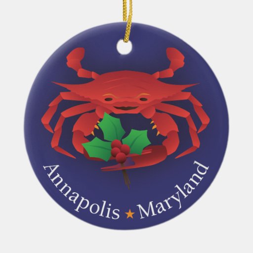 annapolis maryland christmas ornament zazzle annapolis maryland christmas ornament zazzle