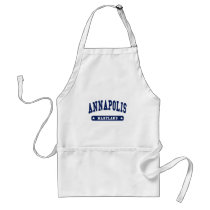 Annapolis Maryland College Style t shirts Aprons