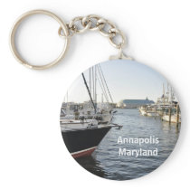 Annapolis, Maryland Keychain