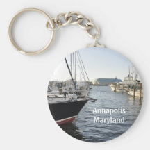 Annapolis, Maryland Keychain