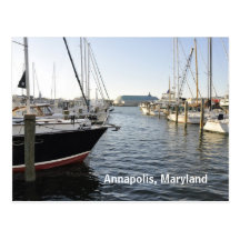 Annapolis, Maryland Postcard