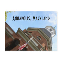 Annapolis, MD courthouse postcard