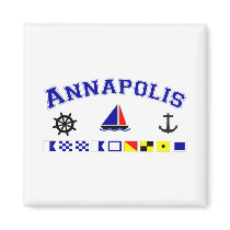 Annapolis, MD Fridge Magnet