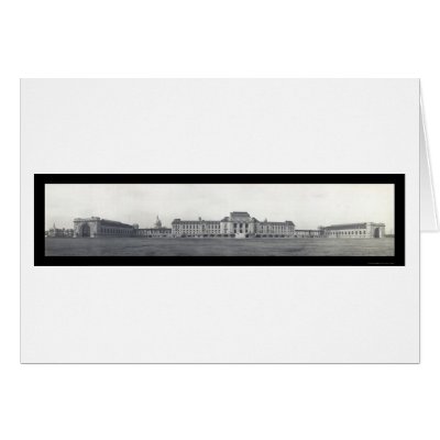 Annapolis Navy Academy Photo 1911 Cards by lc_panoramicphotos