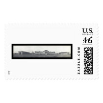 Annapolis Navy Academy Photo 1911 Postage Stamps