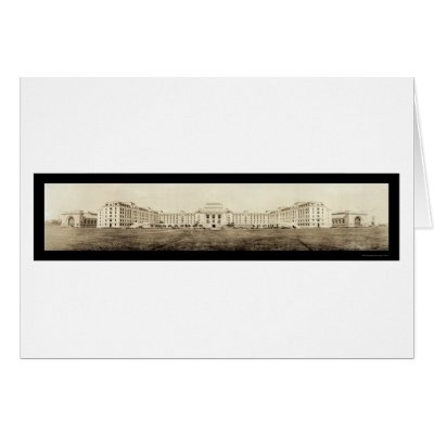 Annapolis Navy Academy Photo 1919 Card by lc_panoramicphotos
