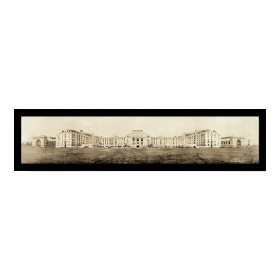 Annapolis Navy Academy Photo 1919 Posters by lc_panoramicphotos