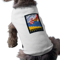 Annapolis, Wednesday Afternoon Pet T Shirt