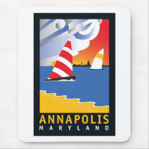 Annapolis, Wednesday Afternoon Mousepads