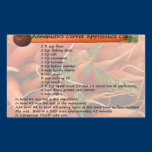 AnnaRuth's Carrot Applesauce Cake Sticker