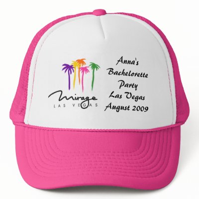Anna's Bachelorette Party 2009 Hat