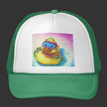 Anna's Ducky Friend hats