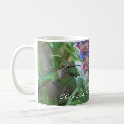 Anna's Hummingbird Coffee Mug