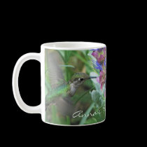 Anna's Hummingbird Coffee Mug mugs