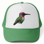 Anna's Hummingbird Mesh Hats