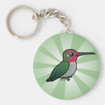 Anna's Hummingbird Basic Keychain