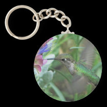 Anna's Hummingbird Keychain keychains
