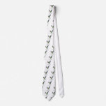 Anna's Hummingbird Male with Name Custom Tie