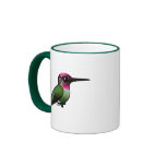 Anna's Hummingbird Ringer Mug