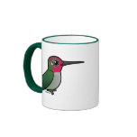 Anna's Hummingbird Ringer Mug