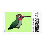 Anna's Hummingbird Stamp