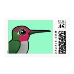 Anna's Hummingbird Stamp