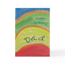 Anna's Rainbow-BDdad cards