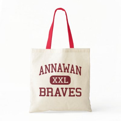 Annawan - Braves - High School - Annawan Illinois Bag by customteamsportswear
