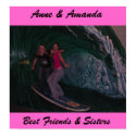 Anne & Amanda posters