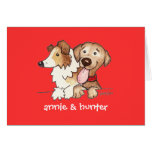 Anne and Hunter cards