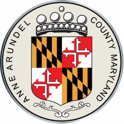 Anne Arundel county seal Cut Outs by WorldEmblem