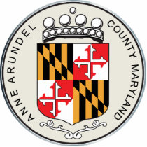 Anne Arundel county seal Cut Outs