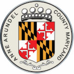 Anne Arundel county seal Cut Outs