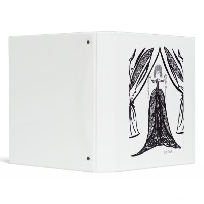 Anne 3 Ring Binders by KylieDollard