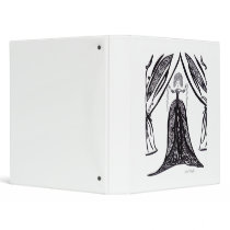 Anne 3 Ring Binders