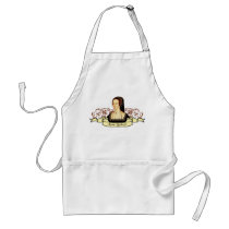 Anne Boleyn Classic aprons by opheliasart Anne Boleyn Classic aprons