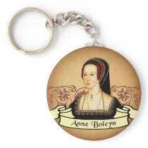 Anne Boleyn Classic Key Chain